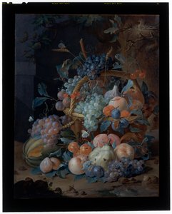 Natureza morta de flores (óleo sobre tela) de Coenraet Roepel