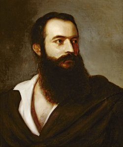 Felice Orsini (1819-58) (óleo sobre tela) de Cohl