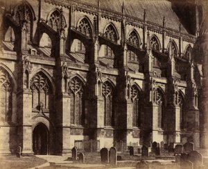 Lado Sul Beverley Minster de Col. Alfred Capel Cure