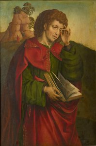 São João Evangelista Chorando, c. 1500.