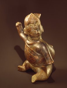 Recipiente com chifres (cerâmica)
