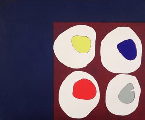 Allsorts, 1998 (acrílico sobre tela)