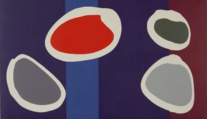 Go Discs, 1999 (acrílico sobre tela) (par com 146091)