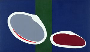 Go Discs II, 1999 (acrílico sobre tela) (par de 135005) de Colin Booth