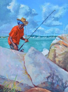 Pescador Vermelho, 2019