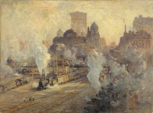 Estação Grand Central, 1909