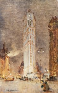 The Flat Iron Building, Nova York