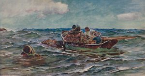 Os apanhadores de lagosta, 1886, 1935