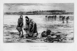 The Mussel Gatherers, c1890.