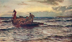 Sua única colheita, c1875, 1904
