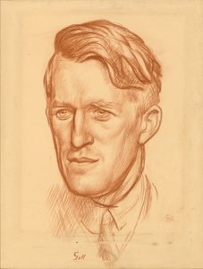 TE Lawrence (giz vermelho no papel)