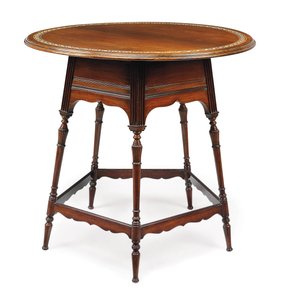 Mesa circular vitoriana, c.1870