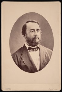 Retrato de Lucius Jeremiah Gartrell 1821-1891, antes de 1881. de Columbus Washington Motes