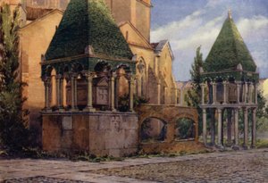 Tumbas do Glossatori, Igreja de São Francisco, Bolonha