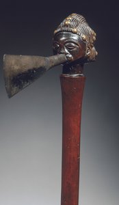 Machado Luba (madeira e metal)