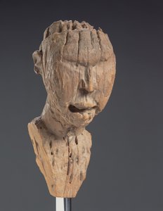 Fragmento de um Congo nisi nusi (madeira)