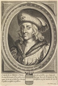 Retrato de Otto, duque de Brabant e Leuven de Conrad (after) Waumans