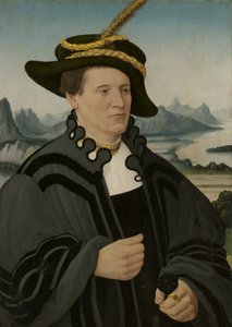 Retrato de Friedrich Rorbach, 1532