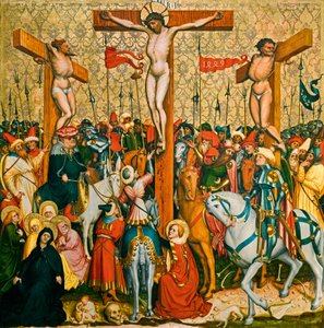 Alemão: Crucificação de Cristo de Conrad Laib