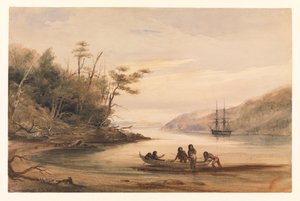 Enseada do Retrato, Canal de Beagle de Conrad Martens