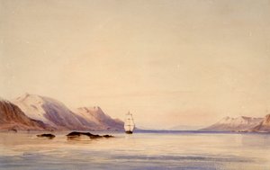 O navio de pesquisa HMS 