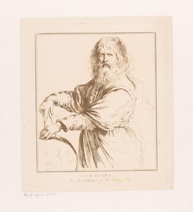 Deus mede o universo de Conrad Martin Metz (possibly)