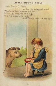 Rima de berçário: Little Biddy O