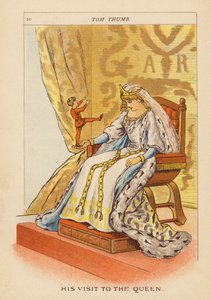 Tom Thumb (litografia a cores) de Constance Haslewood