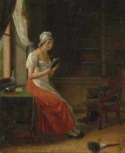 O criado preguiçoso de Constance Marie Charpentier