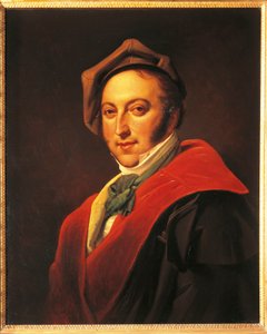 Itália, Retrato de Gioacchino Rossini de Constance Marie Mayer Lamartiniere