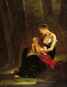 A mãe feliz de Constance Marie Mayer Lamartiniere