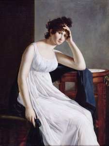 Auto-retrato, 1800 de Constance Mayer