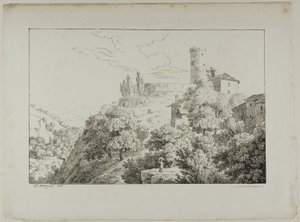 Paisagem de Constant Bourgeois
