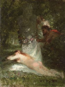 O sono da ninfa