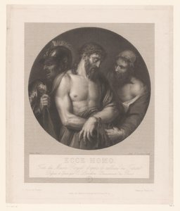 Ecce Homo
Ecce Homo (título sobre o objecto) de Constant Louis Antoine Lorichon