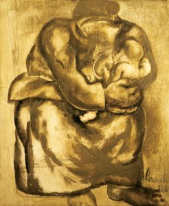 Bélgica, Jabbeke, Maternidade de Constant Permeke