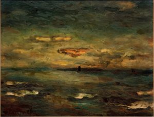Anoitecer de Constant Permeke