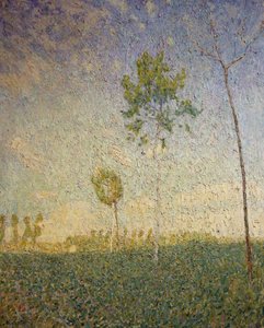 Paisagem de Primavera de Constant Permeke