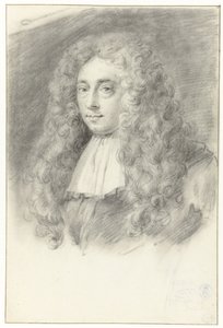 Auto-retrato (?) de Constantijn Huygens, o Jovem de Constantijn Huygens (II) (possibly)