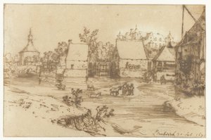 Vista de Lembeek Lembeek (título no objeto)