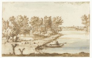 Old Poll em Wilp aan de IJssel Aen den Yssel (título no objeto)