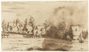 Roosendaal
Roosendael (título sobre o objecto)