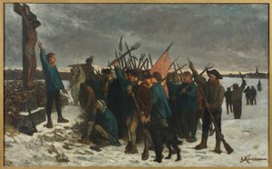 Episódio da Guerra na Vendée.