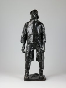 Pescador de Ostende de Constantin Emile Meunier