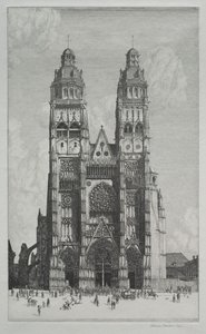 St. Gatien, Passeios de Constantin Guys