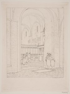 Dinamarquês: Parte do coro na Igreja de Ringsted de Constantin Hansen