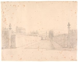 Nos jardins da Villa Albani