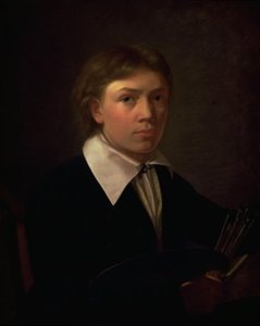 Auto-retrato de Constantin Hansen