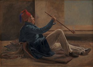 O Arquiteto Gottlieb Bindesbøll de Constantin Hansen