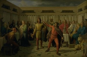 Festa de Ægir de Constantin Hansen